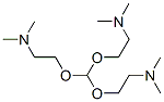 2,2',2''-[methylidynetris(oxy)]tris[ethyl(dimethyl)amine]  Struktur