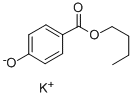 potassium butyl 4-oxidobenzoate Structure