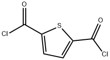 2 5-THIOPHENEDICARBONYL DICHLORIDE  97 化学構造式