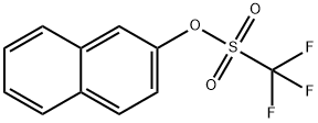 トリフルオロメタンスルホン酸2-ナフチル 化学構造式