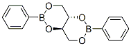 (4aR,8aS)-テトラヒドロ-2,6-ジフェニル[1,3,2]ジオキサボリノ[5,4-d]-1,3,2-ジオキサボリン 化学構造式