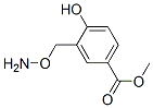 2-hydroxy-5-carbomethoxybenzyloxyamine,38573-39-6,结构式