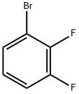 1-ブロモ-2,3-ジフルオロベンゼン 化学構造式