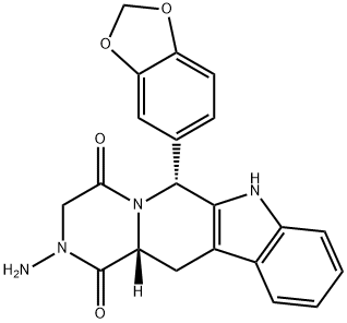 Amino Tadalafil Struktur