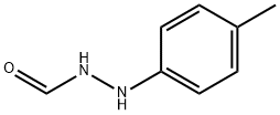 2-(4-メチルフェニル)ヒドラジンカルボアルデヒド 化学構造式