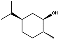 (1R)-(-)-Carvomenthol Structure