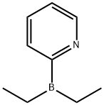 Pyridine, 2-(diethylboryl)- (9CI) Struktur