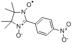 2-(4-NITROPHENYL)-4,4,5,5-TETRAMETHYLIMIDAZOLINE-3-OXIDE-1-OXYL