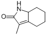 2H-Indol-2-one, 1,4,5,6,7,7a-hexahydro-3-methyl- (9CI) Struktur