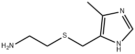 38585-67-0 2-[[(5-メチル-1H-イミダゾール-4-イル)メチル]チオ]エタンアミン