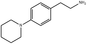 2-(4-哌啶-1-基-苯基)-乙胺 结构式
