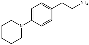 2-(4-哌啶-1-基-苯基)-乙胺,38589-09-2,结构式