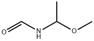 N-(1-メトキシエチル)ホルムアミド 化学構造式