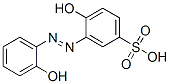 2,2'-ジヒドロキシアゾベンゼン-5-スルホン酸 化学構造式