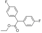비스-(4-플루오로-페닐)-아세트산에틸에스테르