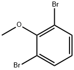 2,6-二溴苯甲醚 结构式