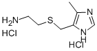 2-[[(5-methyl-1H-imidazol-4-yl)methyl]thio]ethylamine dihydrochloride