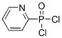 Phosphonic dichloride, 2-pyridinyl- (9CI) Struktur