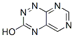 Pyrimido[5,4-e]-as-triazin-3-ol (7CI,8CI) Structure