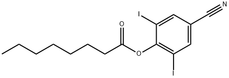 3861-47-0 4-(オクタノイルオキシ)-3,5-ジヨードベンゾニトリル