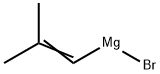 2-甲基-1-丙烯基溴化镁,38614-36-7,结构式