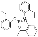 3862-08-6 tris(o-ethylphenyl) phosphate 