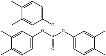 TRIS(3,4-DIMETHYLPHENYL)PHOSPHATE,3862-11-1,结构式