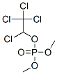 Phosphoric acid dimethyl 1,2,2,2-tetrachloroethyl ester,3862-21-3,结构式