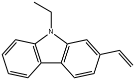 N-乙基-2-乙烯基咔唑, 38627-52-0, 结构式