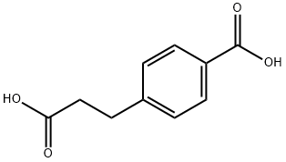 3-(4-CARBOXYPHENYL)PROPIONIC ACID Struktur
