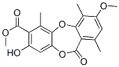 8-Hydroxy-3-methoxy-1,4,6-trimethyl-11-oxo-11H-dibenzo[b,e][1,4]dioxepin-7-carboxylic acid methyl ester|