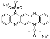 5,12-二氢喹诺并[2,3-b]吩嗪-2,9-二磺酸钠