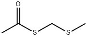 (Methylthio)methylthiolacetate Struktur