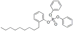 diphenyl nonylphenyl phosphate,38638-05-0,结构式