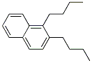 Naphthalene,dibutyl- 化学構造式