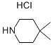 4,4-二甲基哌啶盐酸盐, 38646-68-3, 结构式