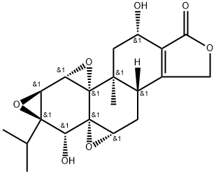 Tripdiolide Structure