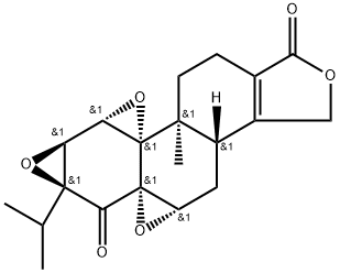 Triptonide Structure