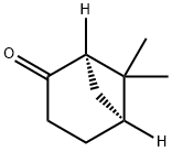 (1R)-(+)-诺蒎酮 结构式