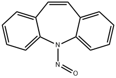 N-nitrosodibenzazepine 结构式