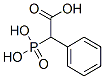 2-phenyl-2-phosphono-acetic acid Structure