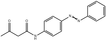 4-ACETOACETAMIDOAZOBENZENE|3-氧代-N-(4-苯基偶氮苯基)丁酰胺