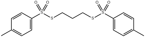 TRIMETHYLENE DI(THIOTOSYLATE)|s,s'-三甲烯(p-甲苯硫代磺酸盐)