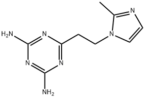 2,4-DIAMINO-6-[2-(2-METHYL-1-IMIDAZOLYL)ETHYL]-1,3,5-TRIAZINE