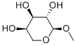 甲基Α-D-ARABINOPYRANOSIDE,3867-83-2,结构式