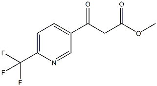 386704-15-0 6-(トリフルオロメチル)ニコチノイル酢酸メチル