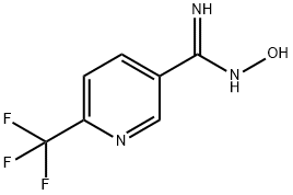 6-(TRIFLUOROMETHYL)PYRIDINE-3-AMIDOXIME
|N-羟基-6-(三氟甲基)烟酰胺