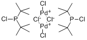 DICHLORO(CHLORODI-T-BUTYLPHOSPHINE)PALLADIUM(II) DIMER
