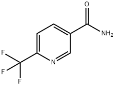 6-三氟甲基烟酰胺, 386715-35-1, 结构式