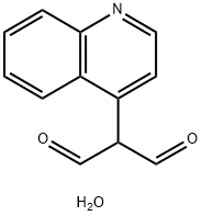 2-LEPIDYLMALONDIALDEHYDE SESQUIHYDRATE, 95 结构式